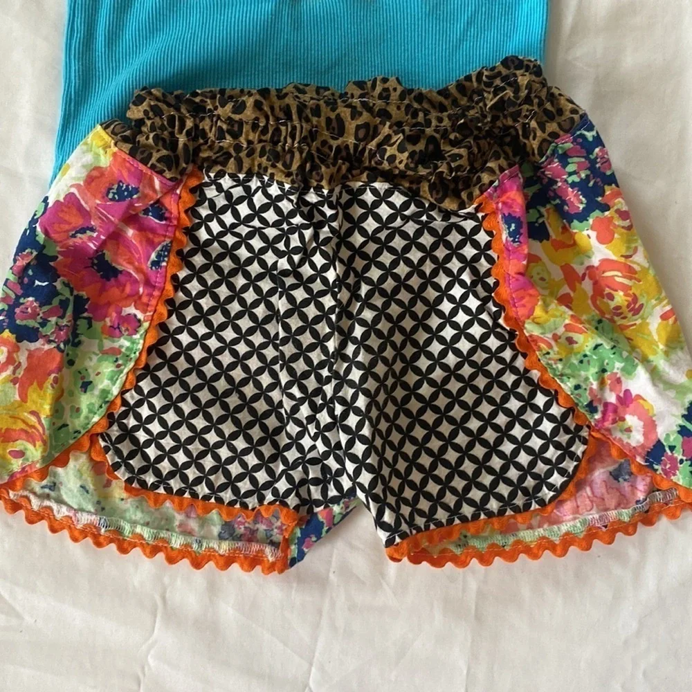 Custom Little Miss Talks Alot Tank Set 7/8